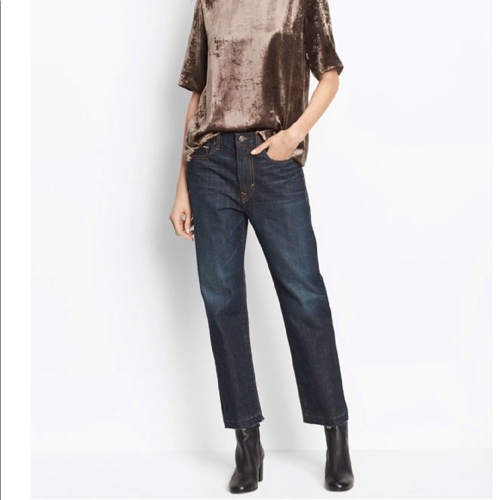 VINCE JEANS IN DARK VINTAGE WASH 30